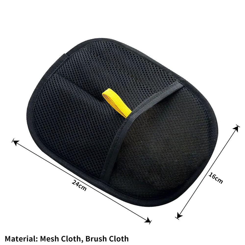 Pet Hair Removal Glove Double Sided Pet Hair Remover Static Dedusting Brush Pet Hair Remover Brush Removing Dog Cat Hair From Sofa Carpet Clothes Tool