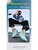 Men's High Top Breathable Non-Slip Shock-Absorbing Basketball Shoes for Middle School Students