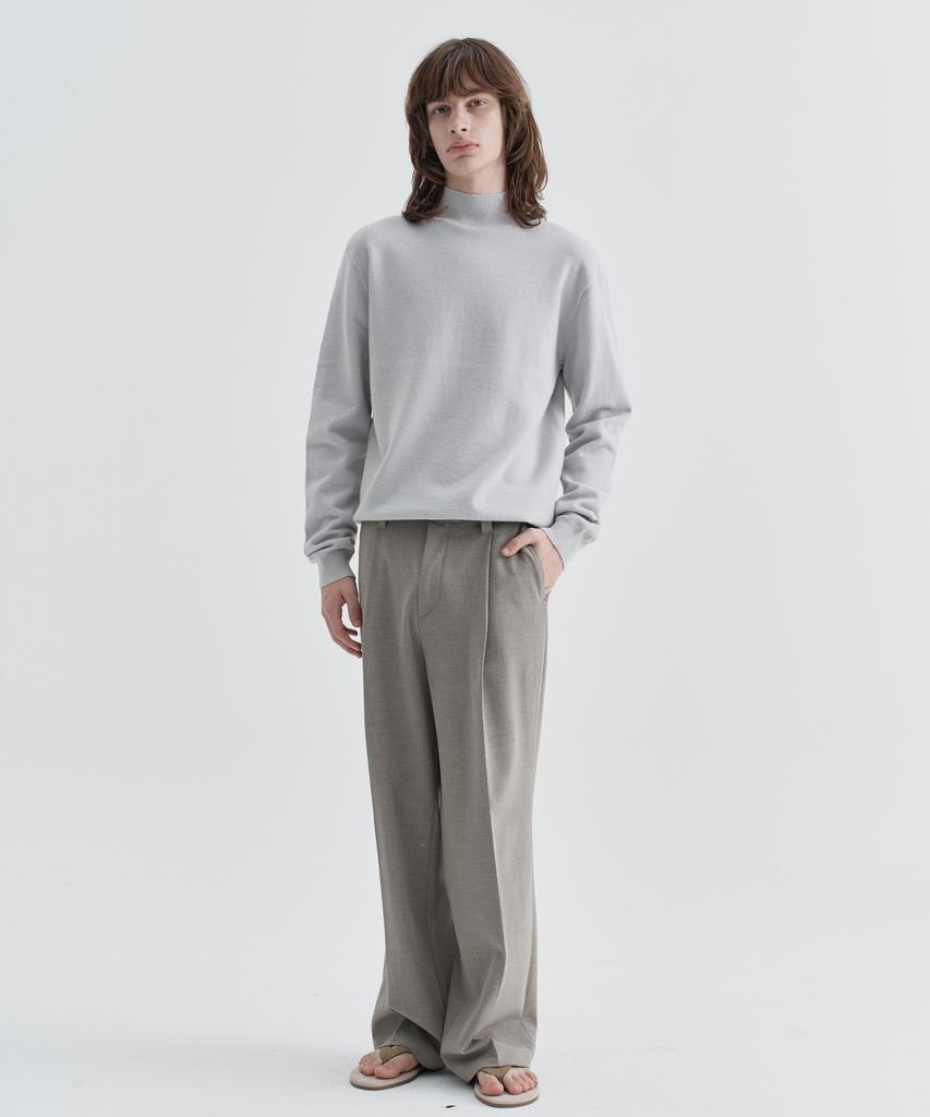 EZIO Classic Straight Slacks_Beige