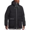 Air Jordan Casual Sports Hooded Stay Warm Down Jacket Black Men's CK6662-010