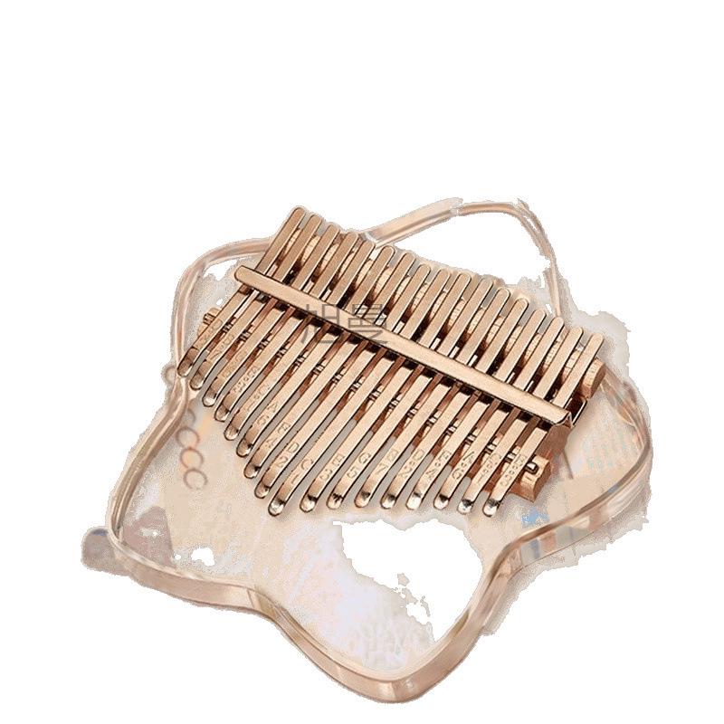 Beginner-Friendly Portable Kalimba Thumb Piano - Crystal Clear Sound, Easy to Learn, Perfect for Students