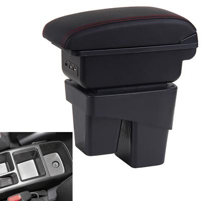 For Honda Jazz Armrest For Honda Fit Jazz 3 Car Armrest Box 2014-2020 Storage Car Styling Decoration Accessories