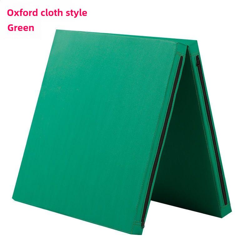 50MM Portable Anti Slip Foam Gymnastic Mat Leather Yoga Gymnastic Tumbling Mattress Gym Mat Foldable Exercise Mat