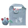 Eco-friendly Foldable Cartoon Animal Tote Bag