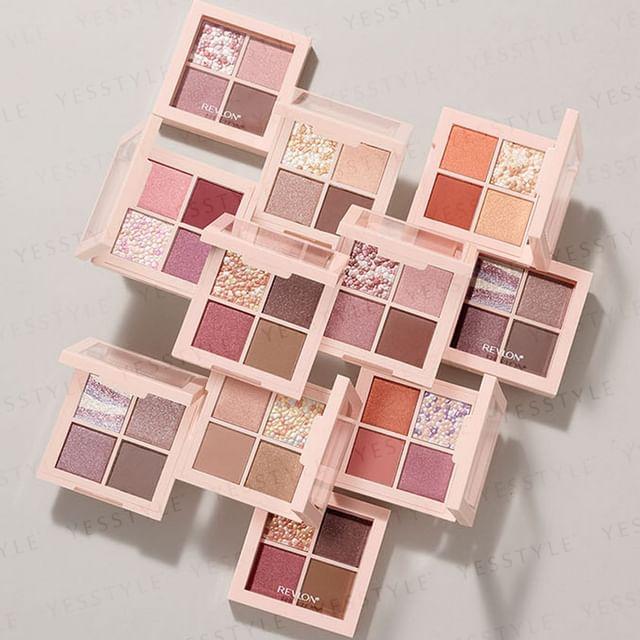 Revlon - Dazzle Eyeshadow Quad 004 Rosy Brown