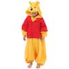 SAZAC Character Fleece Costume - Disney Winnie the Pooh - Children's Size 130cm