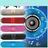 Alto-falante Bluetooth para Pílulas em Cápsula com Suporte a Cartão Sem Fio Dispositivo de Áudio Portátil para Exterior
