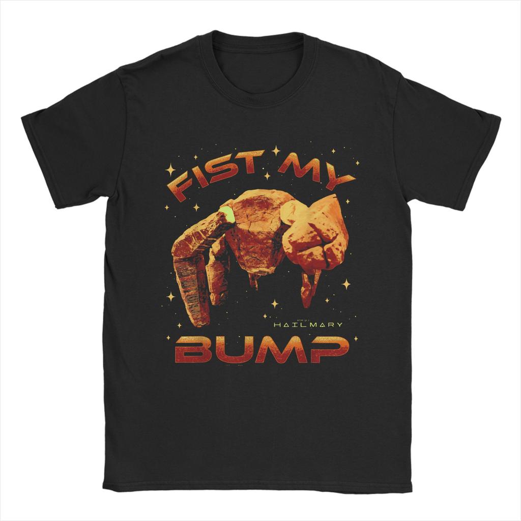 Amaze Robot Project Hail Mary Sci Fi Space Tshirt Unisex Unisex Cotton Tees Round Collar Short Sleeve T Shirts Plus Size Clothing
