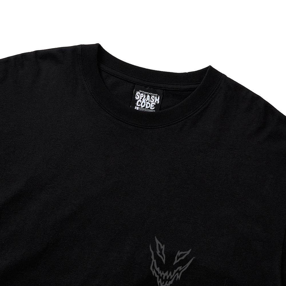 Seupeullaesikodeu Long Sleeve Black - Scaring
