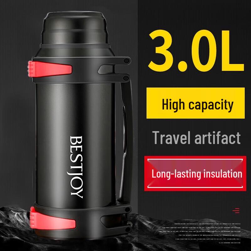 Fuguang Shixi 3L Stainless Steel Outdoor Thermos Water Bottle