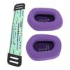 Headset Ear Pads Breathable Mesh High Density Memory Foam Ear Cushions with Headband Straps for