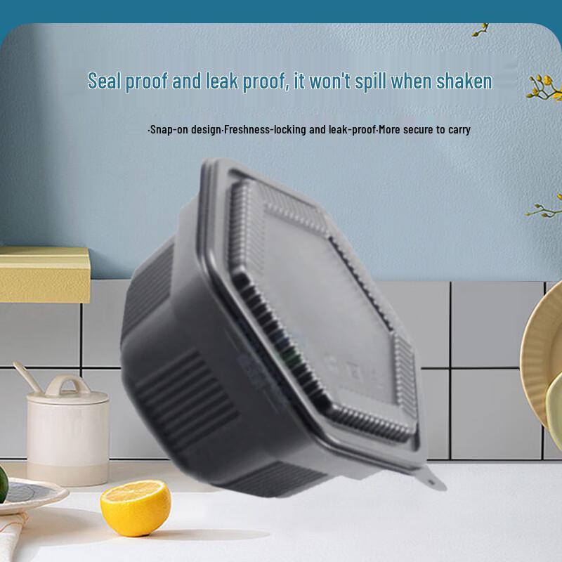 Disposable Hexagonal Takeaway Lunch Boxes with Lids