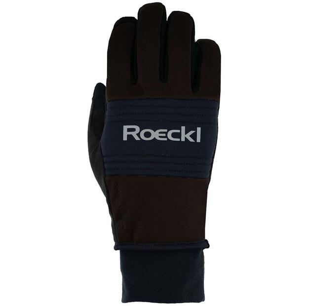 Велоперчатки Roeckl Vinadi (черный) EU 6