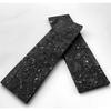 1Pcs Silver Foil Powder Compression Patch Plate for DIY Knife Handle Material CF Carbon Fiber Black Marble with Resin