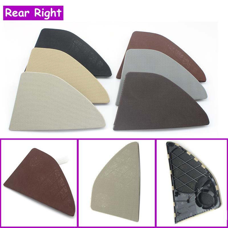 F10 F11 Car Interior Rear Left Right Door Loudspeaker Cover Horn Sound Audio Speaker Grille Panel For BMW 5 Series 2010-2016