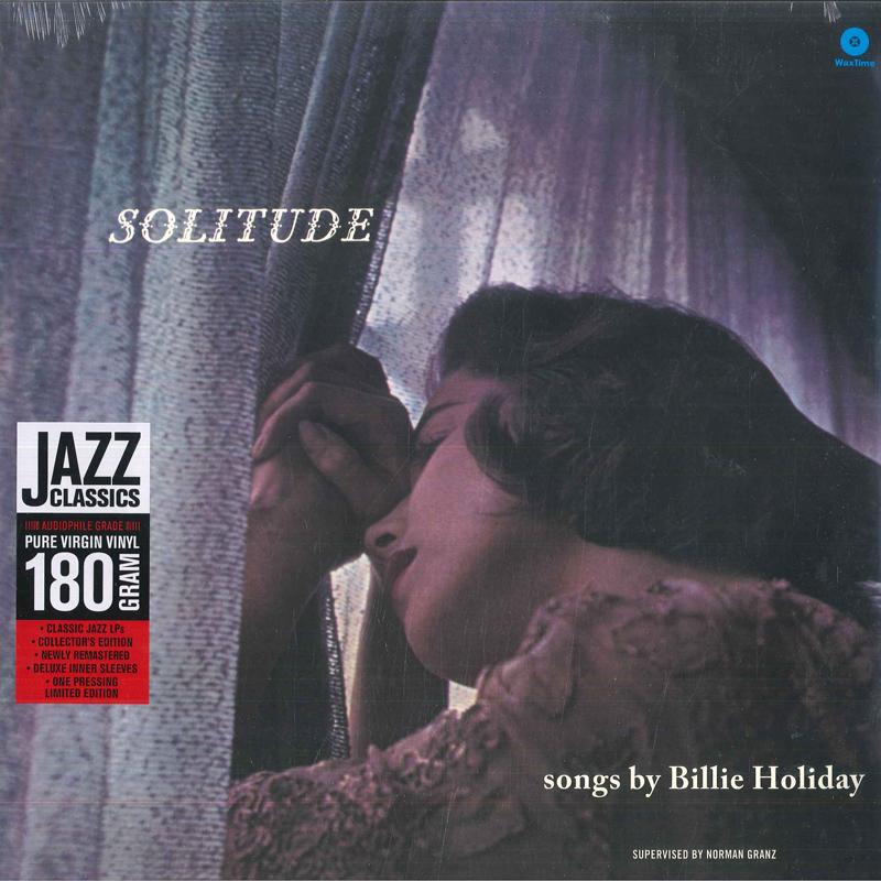 

LP Record BILLIE HOLIDAY - Solitude 772031 WaxTime 2015 Europe Jazz