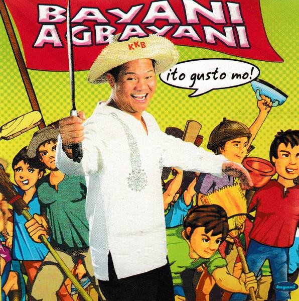 

CD BAYANI AGBAYANI - Ito Gusto Mo NONE Not On Label 2003 Philippine Pop Used