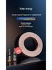 Solar-Powered Car Perfume: Aromatherapy Light & Fragrance Ornament for Car Interiors