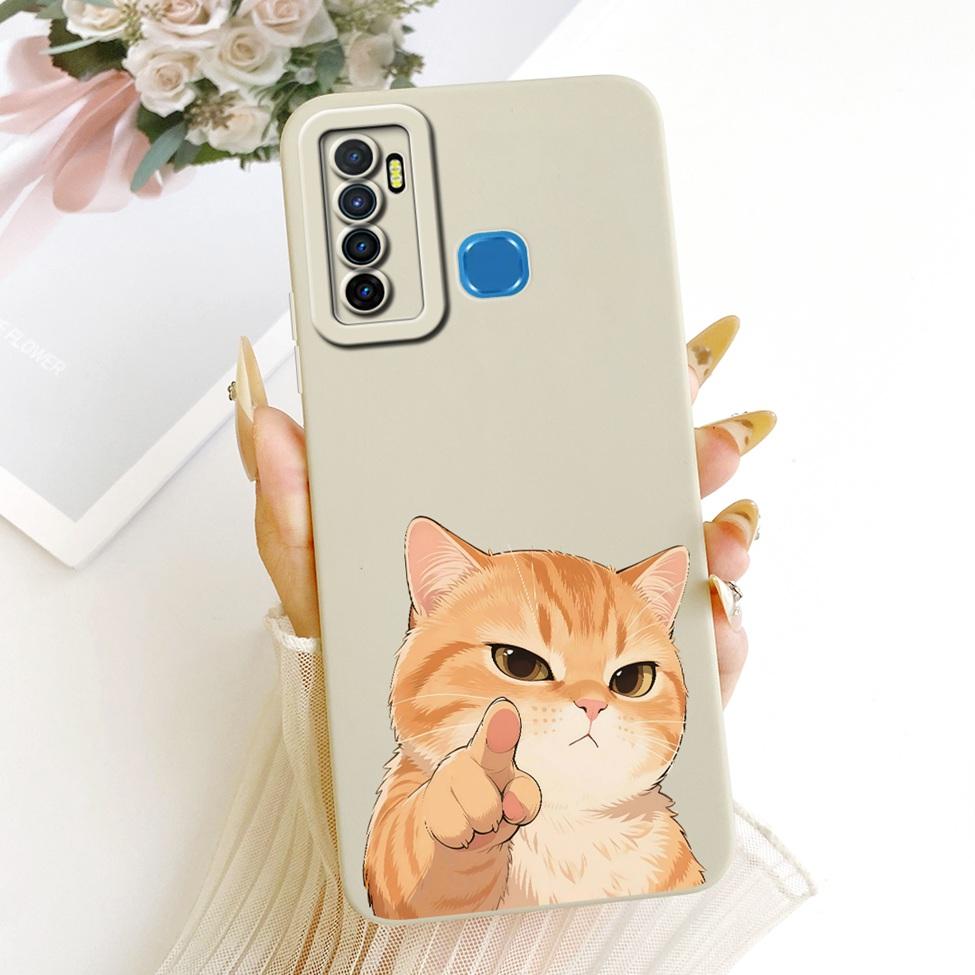 Casing For Infinix Hot 9 X655 X655C Phone Case For Infinix Hot 9 Pro X655F Cover Fashion Cartoon Cute Funny Painted Silicone