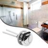 Dual Toilet Push Button Flush Push Button Round Valve