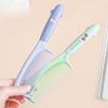Cute Cartoon Plastic Comb for Womens Long Hair Suitable for Home Use Portable Anti-static Children Straight Hair Styling Brush