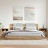 VidaXL Bedside Tables 2 Pcs Artisan Oak 40x40x50 Cm Engineered Wood, Bedside Furniture, Side Table, Bed Cabinet, 856501