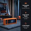 Magnetic Suction Display Angle Gauge Four Sided Tilt Angle Box  Electronic Level Laser