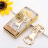 30pcs Golden Bottle Opener with Diamonds for 10/18/20/30/40/50/60/70/80th Birthday Party Decoration