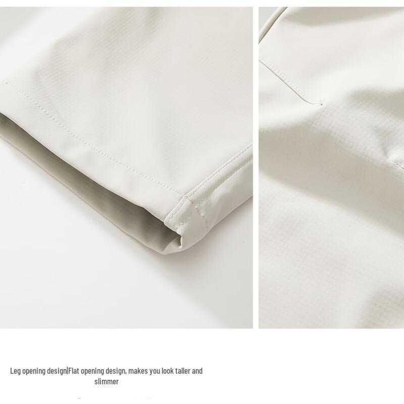 JOW Men's 2025 Thermal Straight-Leg Trousers