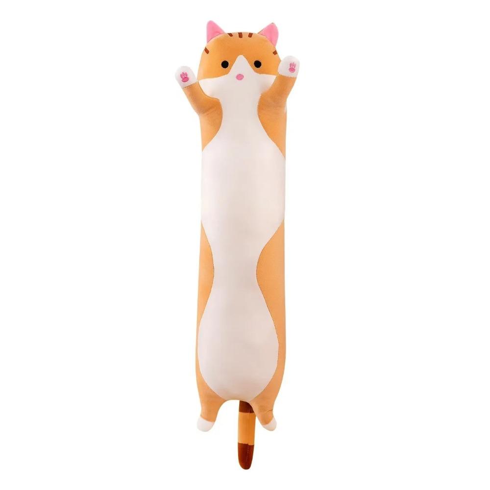 New Long Strip Cat Pillow Cute Cat Plush Toy Doll Hot Selling Doll