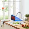 3000W Electric Faucet Instant Hot Electric Water Heater Kitchen Faucet Hot Cold Water Dual-Use LCD Display Tankless Heaters