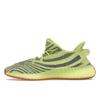 adidas Yeezy Boost 350 V2 Semi Frozen Yellow Unisex Sneakers Raw-Steel Red B37572