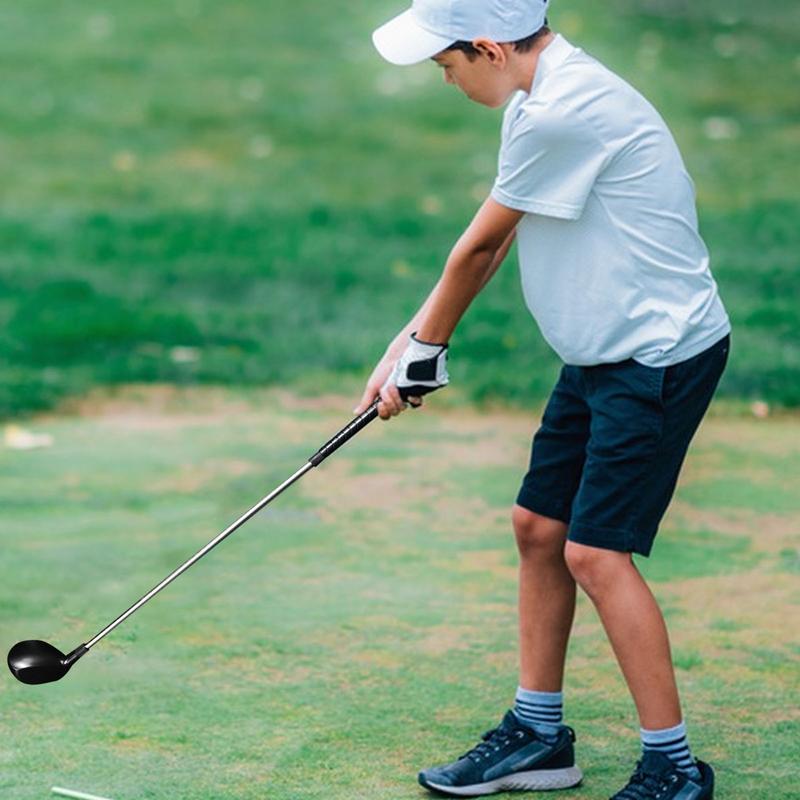 Dětské golfové hole Nerezová ocel Lehké golfové puttery Multifunkční golfové tréninkové příslušenství Přenosné vybavení na hraní