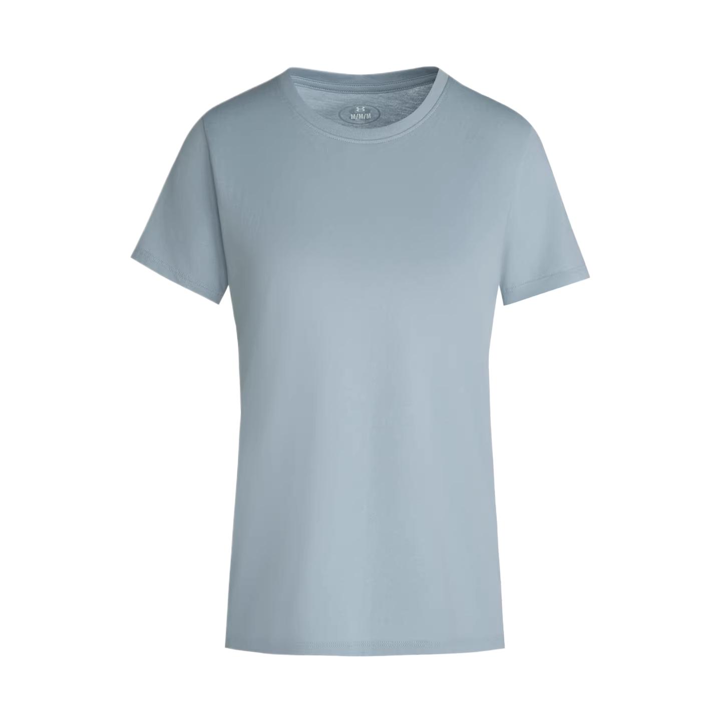 Under Armour SS26 Regular T Shirt Women s 1387316-465 L