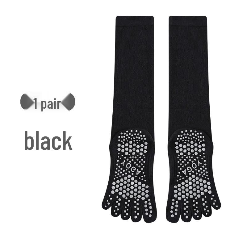 Yoga Pilates Over-the-Calf Compression Socks