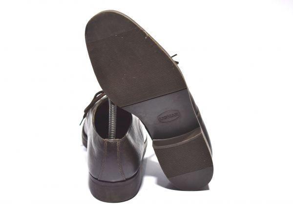 1995 Vintage/erremme/European Service Leather Plain Toe Shoes/41/25.5-26.0/Brown/Dress/Business(USED)