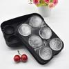 2/4/6 Balls Silicone Ice Cube Maker Ball Mold Large Sphere Reusable Whiskey Ice Mold Tray High Quality Ice Mold Kitchen Bar Tool