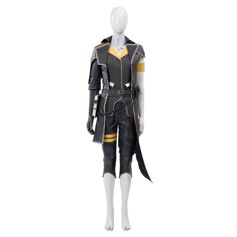 Game Clair Obscur: Expedition 33 Lyu Nie Cosplay Costume Uniform Halloween Carnival Party Christmas Play Role Clothes Clothing