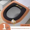 2025 Winter Plush Luxurious Toilet Seat Cushion