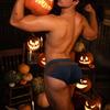 Men's Quick-Dry Thong: Transparent Mesh, Low-Waist, Double-Layer Cotton Crotch Underwear