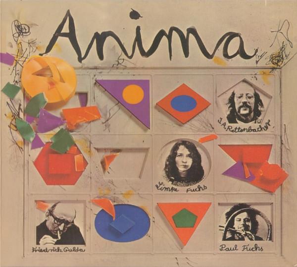 

CD ANIMA - Anima SPALAXCD14530 Spalax Music 1996 France Jazz Used