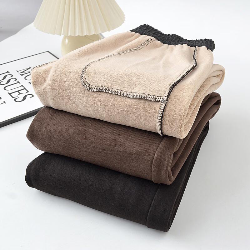 LangSha Women's Mid-Aged & Elderly Straight-Leg Casual Pants