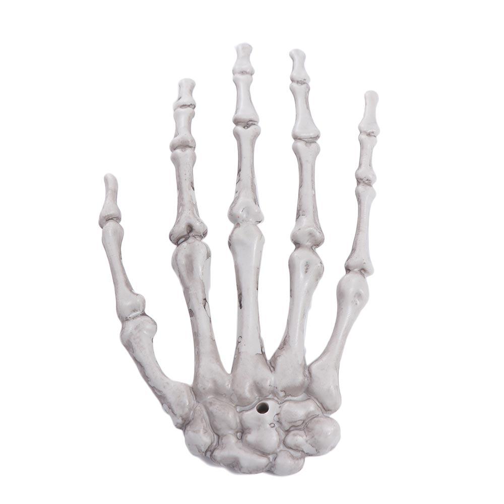 Hand Bone Realistic Skeleton Hand Plastic Plastic Fake Human Hand Bone  Party