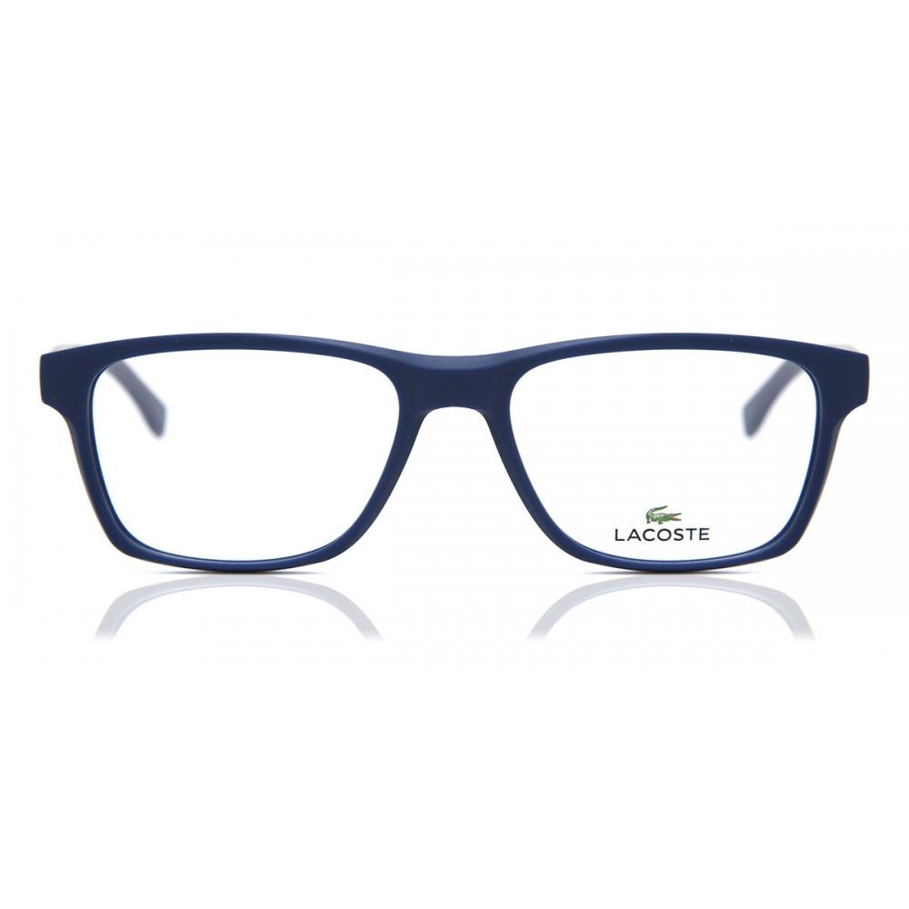 

Lacoste Men Eyeglasses L2862 424 Matte Blue/54-17-150