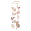 Koi Butterfly Wind Chimes Material Kit Home Decor Accessories Hanging Ornaments  Courtyard