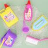 Broom Brush Pretend Play Cleaner Tools Simulation Housekeeping Playset  Kids Gifts