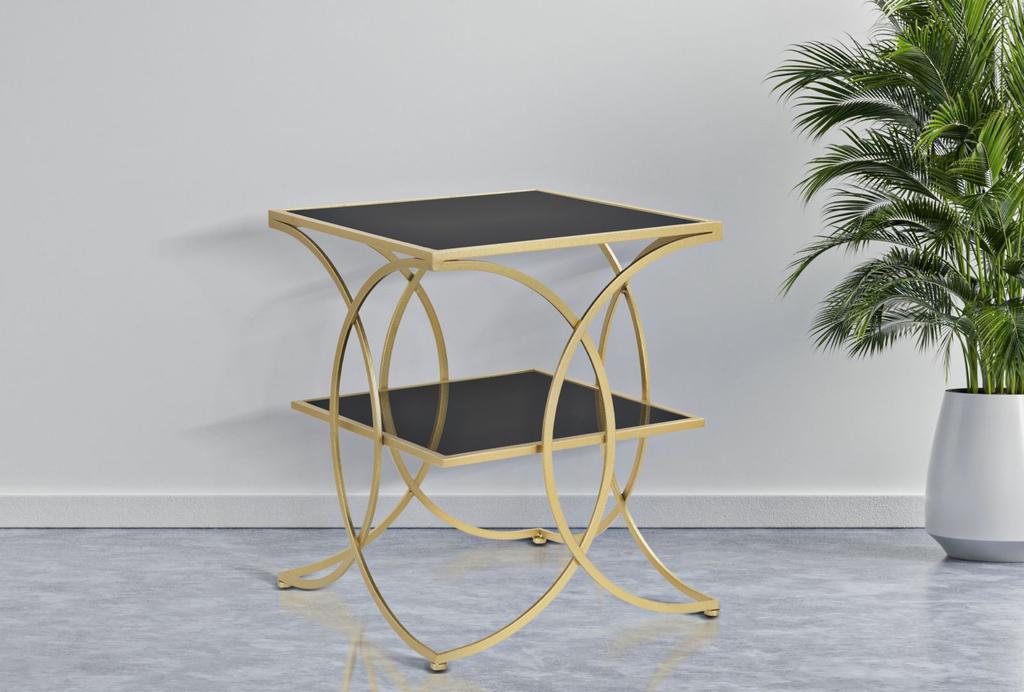 End Table Double Cm 45X45X55