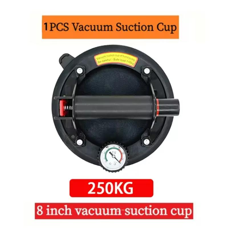 

2шт 1шт 8 дюймов вакуумная присоска 250 кг воздушный насос Ventosas Para Vidrio сверхмощный подъемник для гранитной плитки стекло ручной подъем