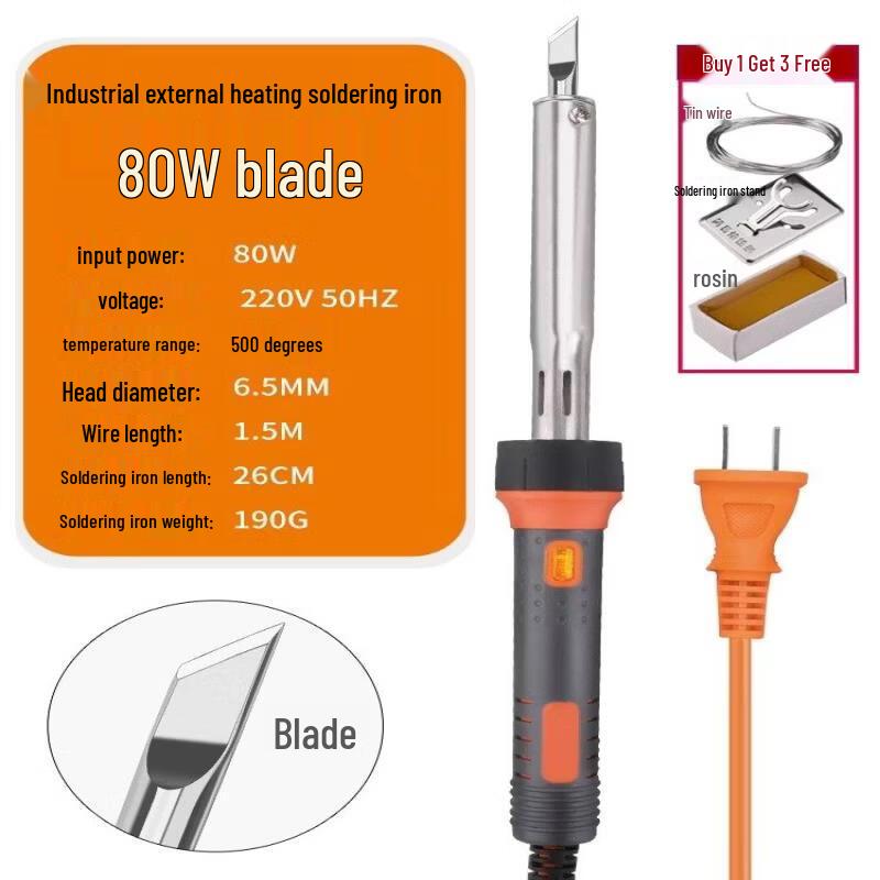 80W Soldering Iron Kit with Light