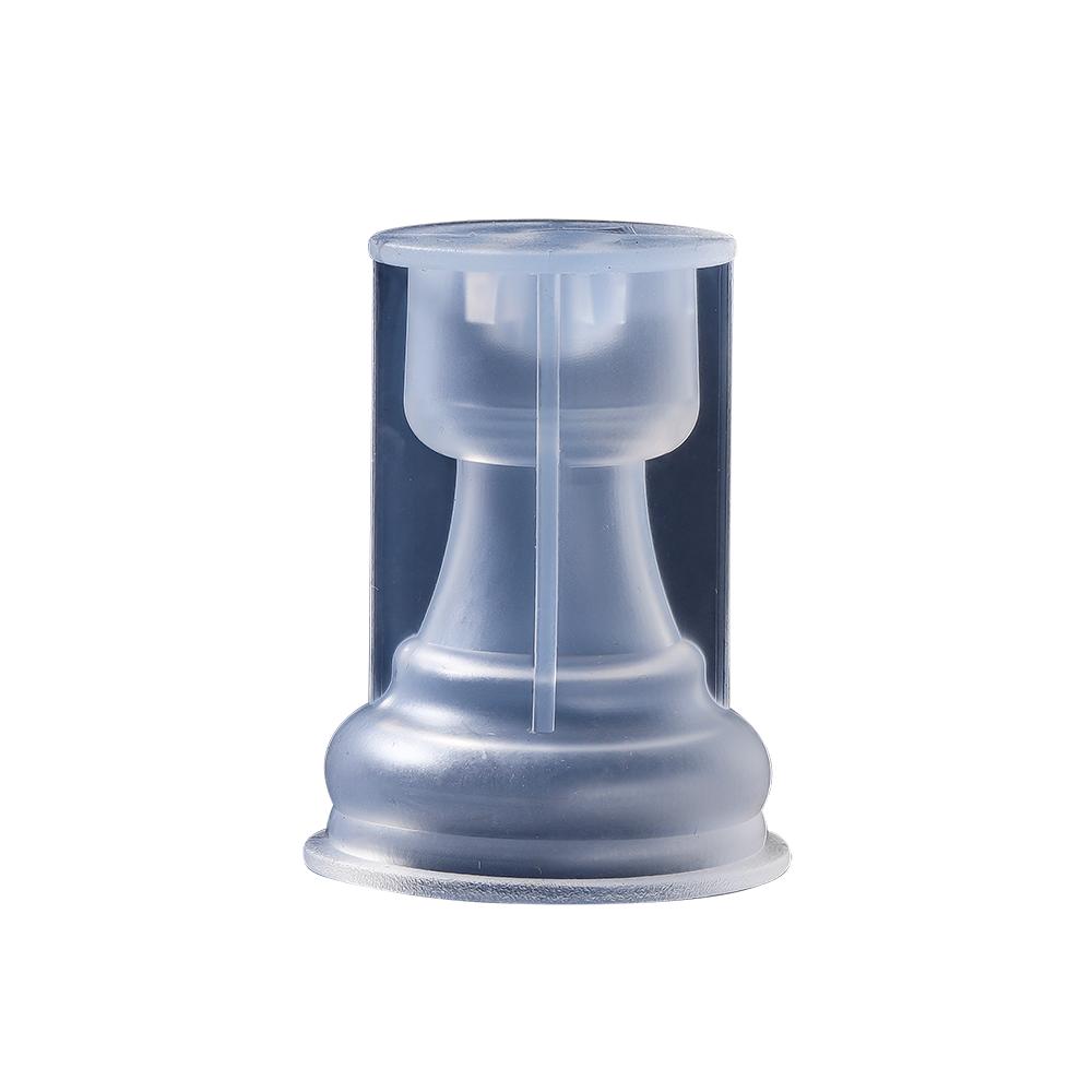 DIY Chess Piece Crystal Epoxy Resin Mold Queen King Three-Dimensional Chess Silicone Mold for Epoxy Resin Mould Crafts
